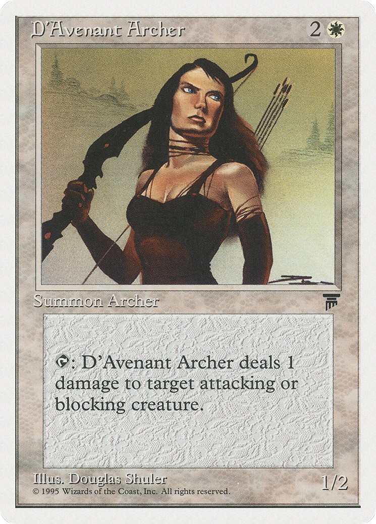 1995 Magic: The Gathering Chronicles 1995 Magic: The Gathering Chronicles #5 trading card
