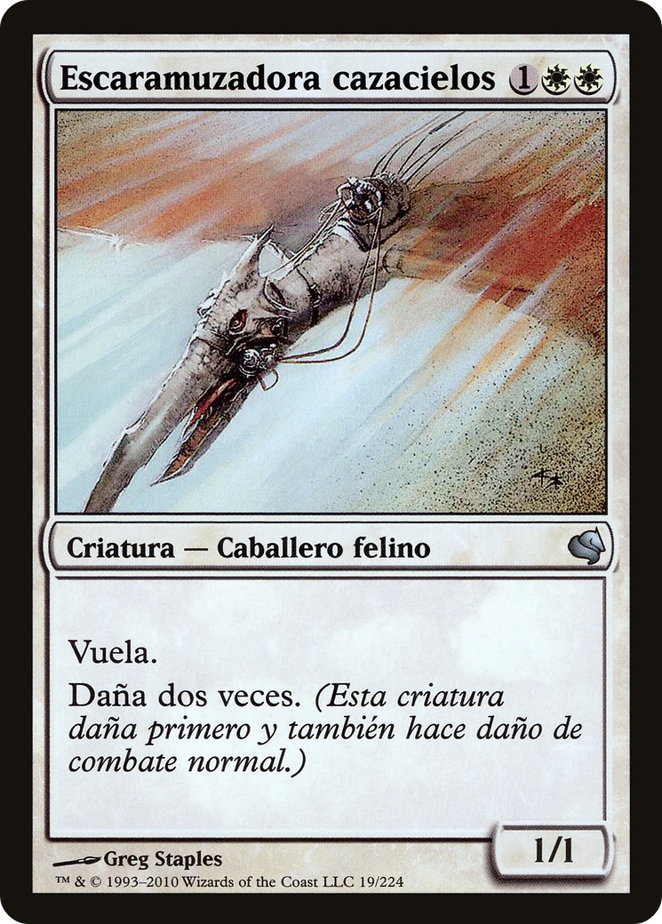 2011 Magic: The Gathering Salvat 2011 Magic: The Gathering Salvat #19 trading card