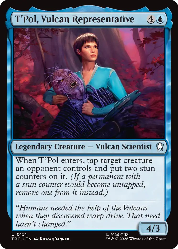 T'Pol, Vulcan Representative - Image 1