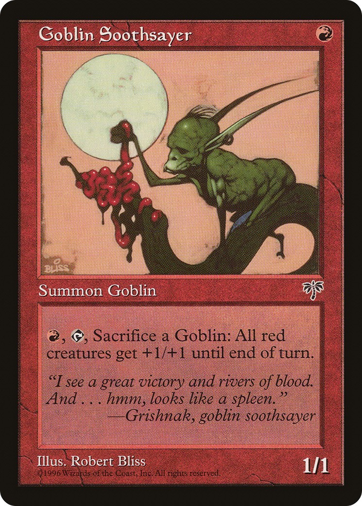 Goblin Soothsayer - Image 1