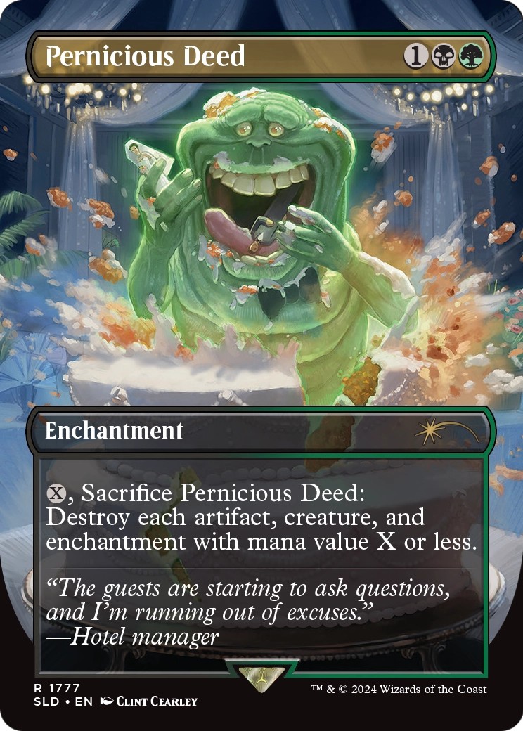 Pernicious Deed - Image 1