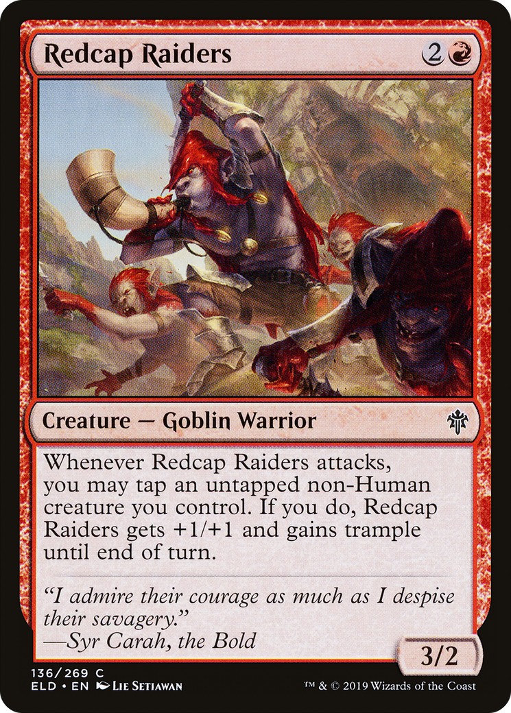 Redcap Raiders - Image 1