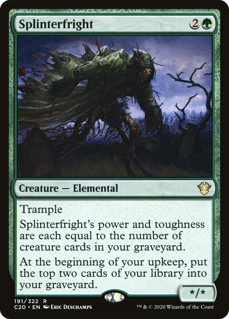 2020 Magic: The Gathering Commander 2020 Magic: The Gathering Commander #191 trading card