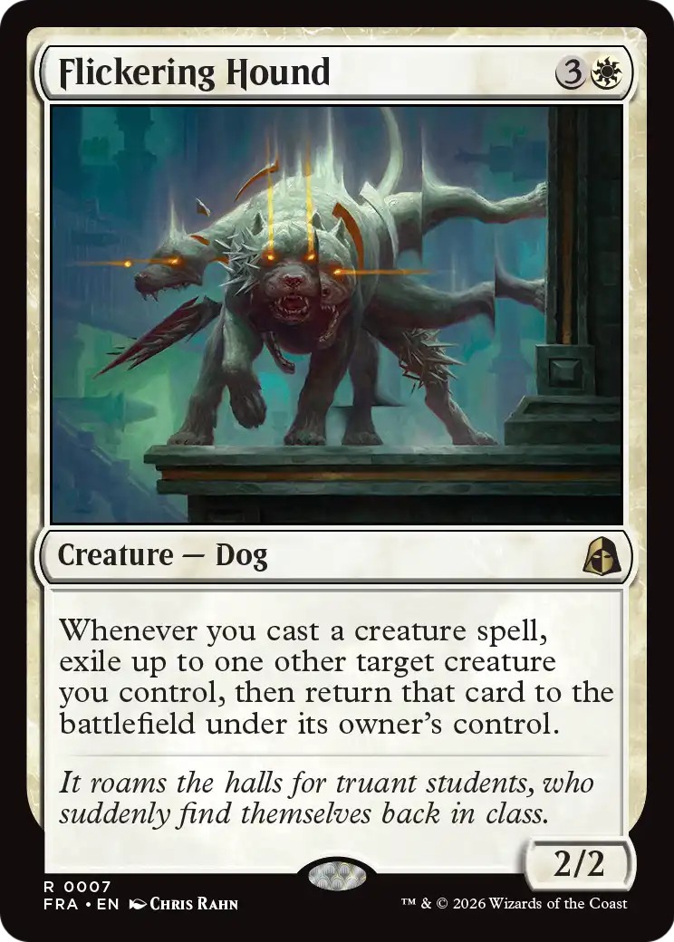 Flickering Hound (Rare · Normal)