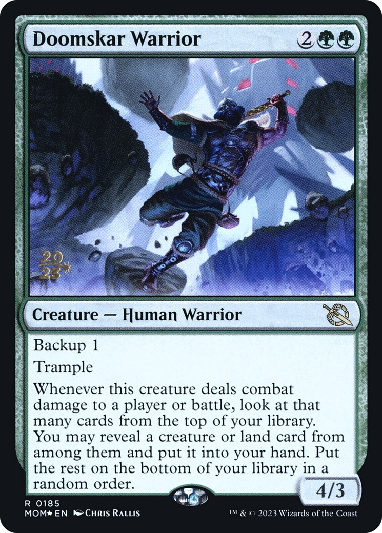 2023 Magic: The Gathering March of the Machine Promos 2023 Magic: The Gathering March of the Machine Promos #185s trading car