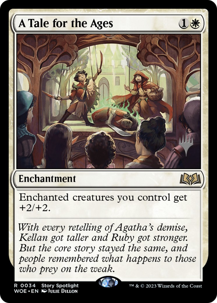 2023 Magic: The Gathering Wilds of Eldraine Promos 2023 Magic: The Gathering Wilds of Eldraine Promos #34p trading card