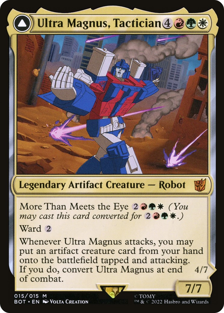 Ultra Magnus, Tactician // Ultra Magnus, Armored Carrier - Image 1