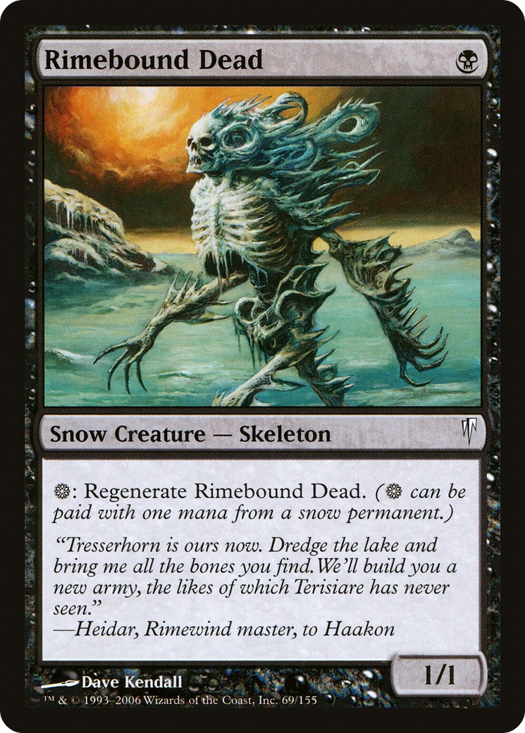 Rimebound Dead - Image 1