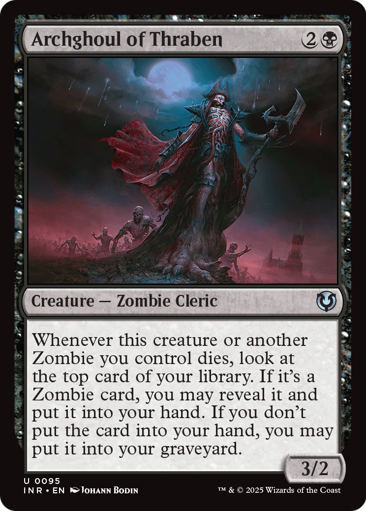 Archghoul of Thraben - Image 1