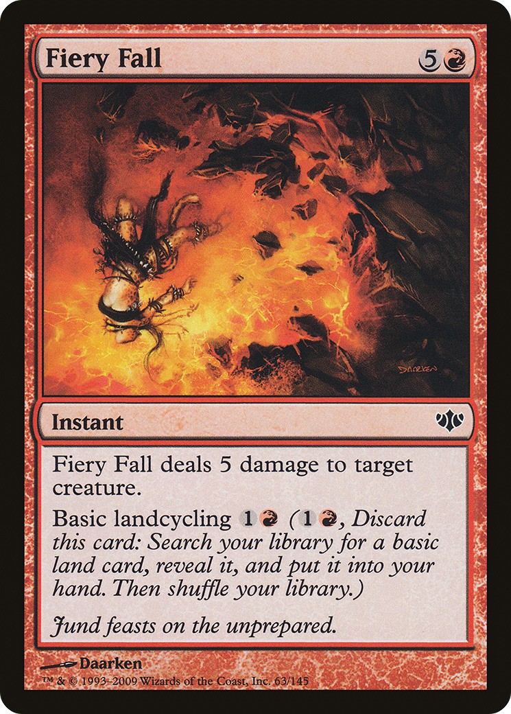 Fiery Fall - Image 1