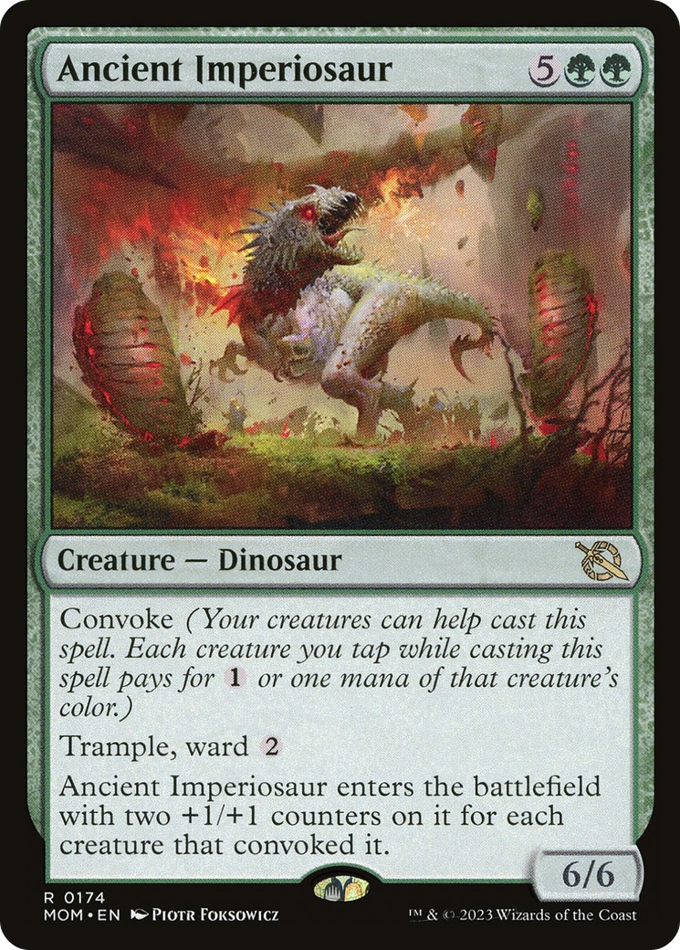 Ancient Imperiosaur - Image 1