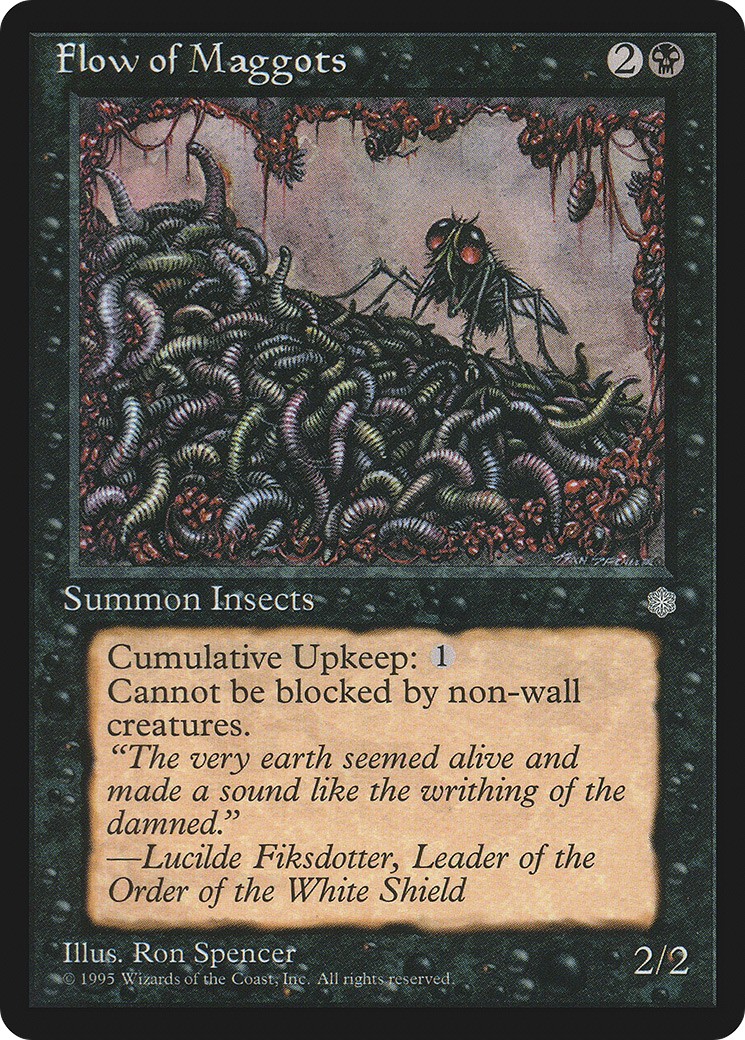 Flow of Maggots - Image 1