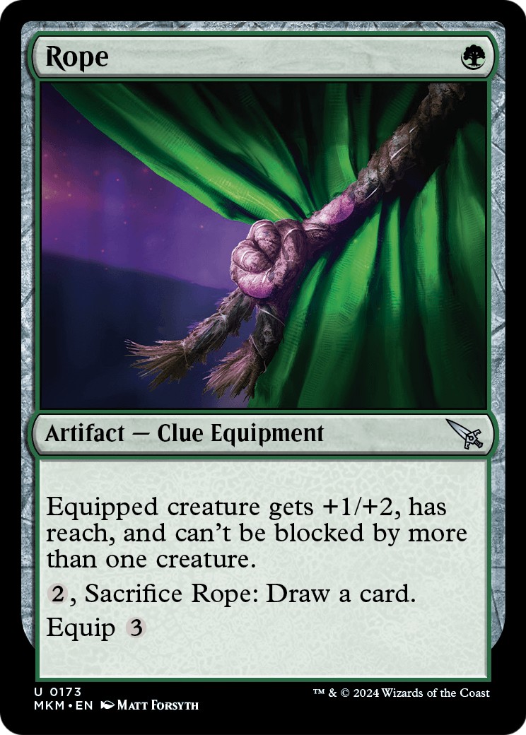 2024 Magic: The Gathering Murders at Karlov Manor 2024 Magic: The Gathering Murders at Karlov Manor #173 trading card