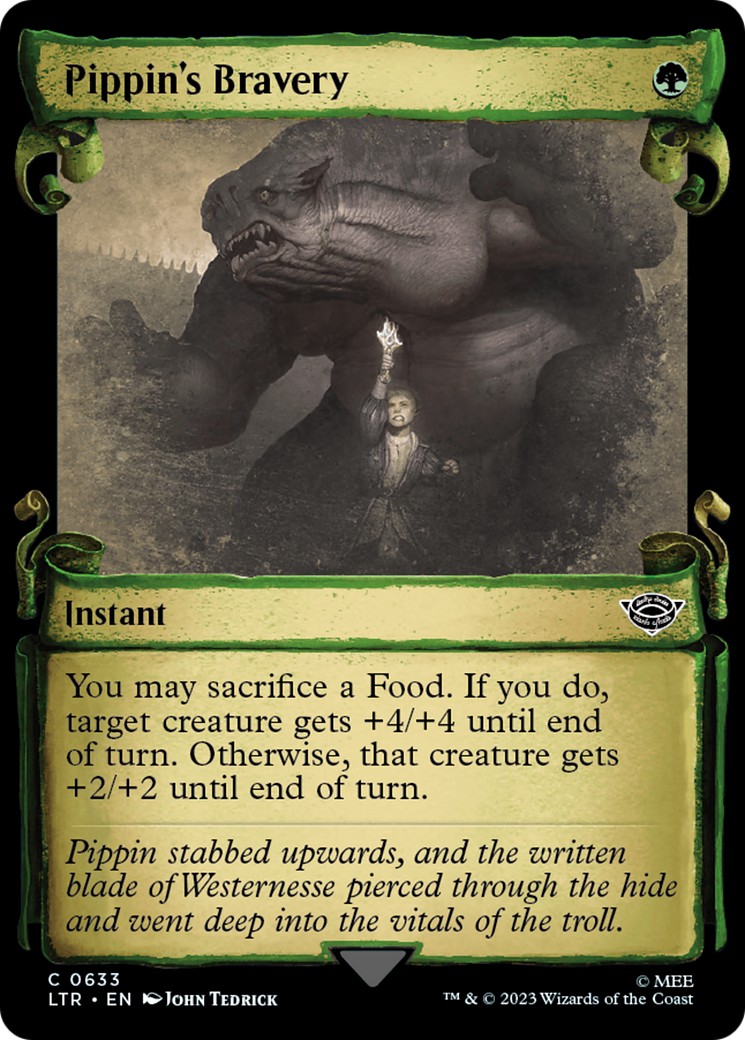 Pippin's Bravery - Image 1
