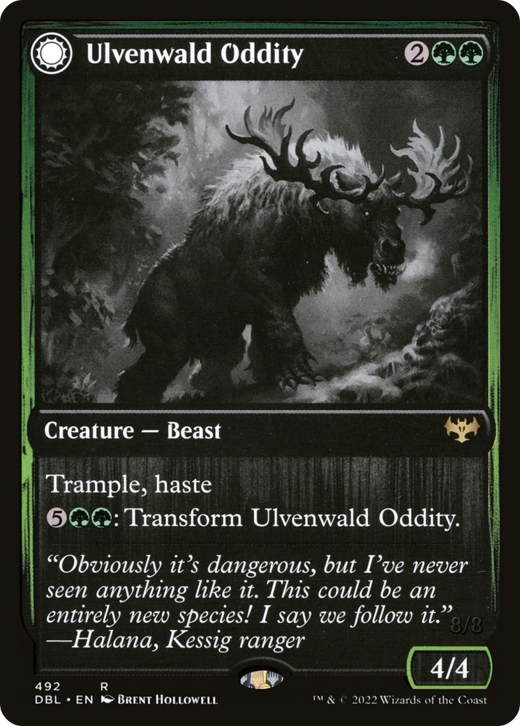 Ulvenwald Oddity // Ulvenwald Behemoth - Image 1