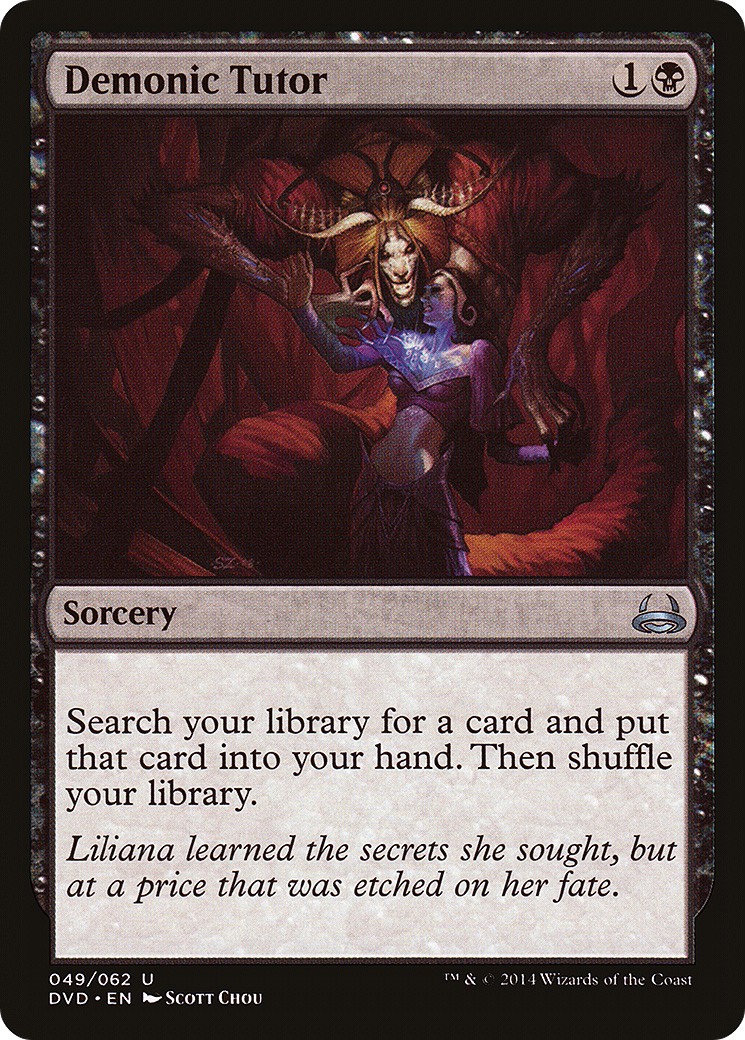 Demonic Tutor - Image 1