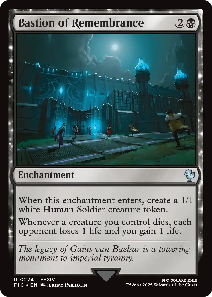 2025 Magic: The Gathering Final Fantasy 2025 Magic: The Gathering Final Fantasy #274 trading card
