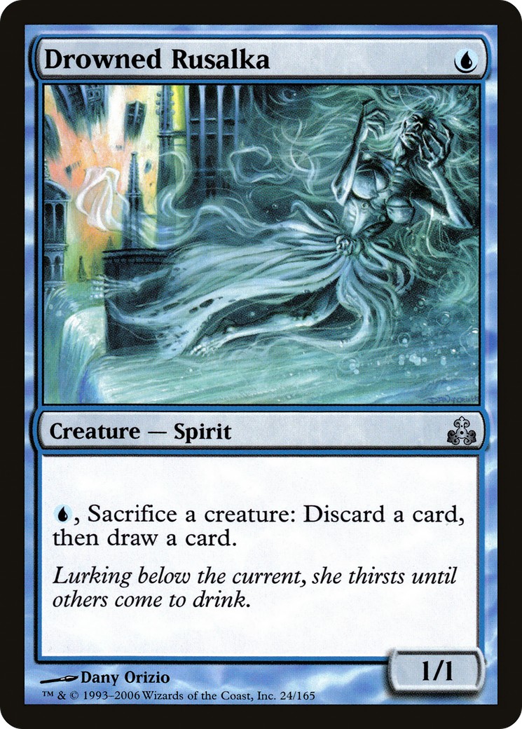 Drowned Rusalka - Image 1