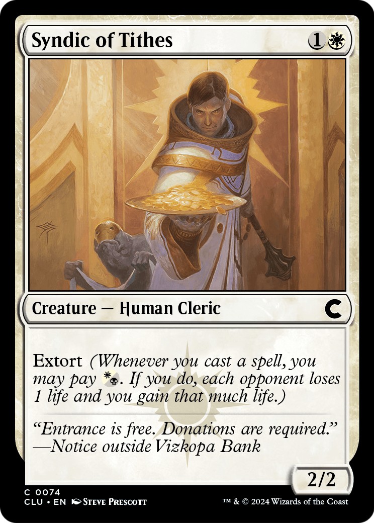 Syndic of Tithes - Image 1