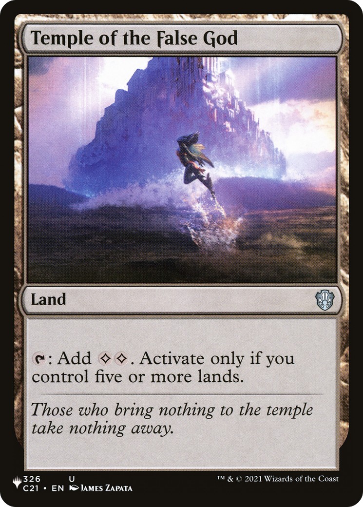Temple of the False God - Image 1