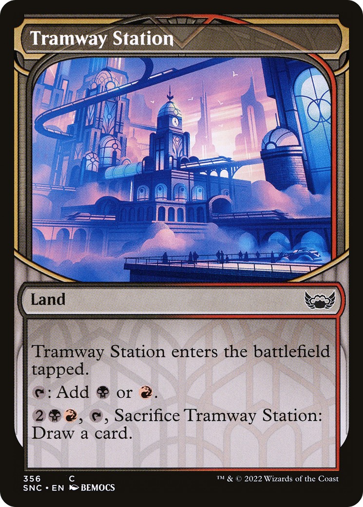 2022 Magic: The Gathering Streets of New Capenna 2022 Magic: The Gathering Streets of New Capenna #356 trading card