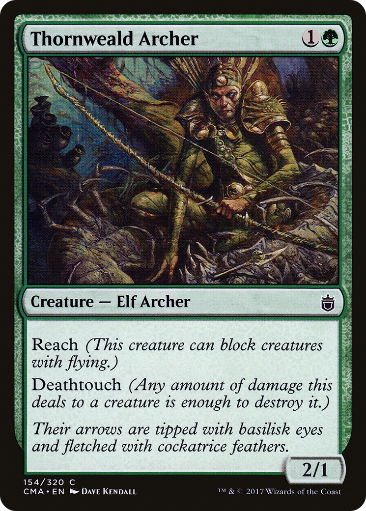 2017 Magic: The Gathering Commander Anthology 2017 Magic: The Gathering Commander Anthology #154 trading card