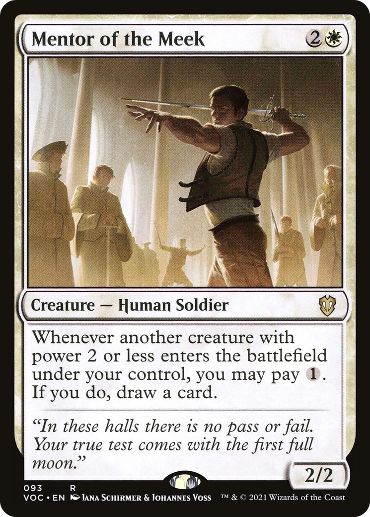 Mentor of the Meek - Image 1