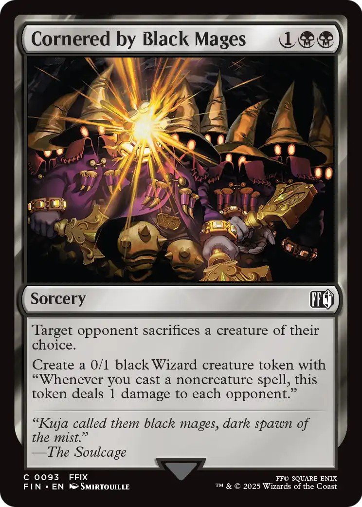 Cornered by Black Mages - Image 1