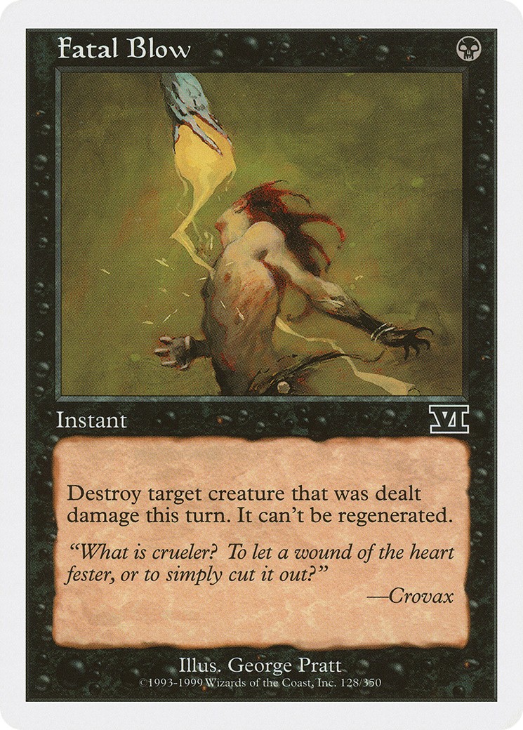Fatal Blow - Image 1