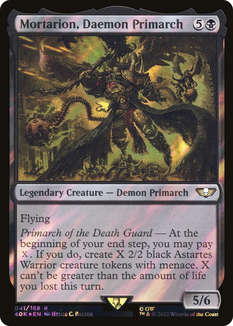 Mortarion, Daemon Primarch - Image 1