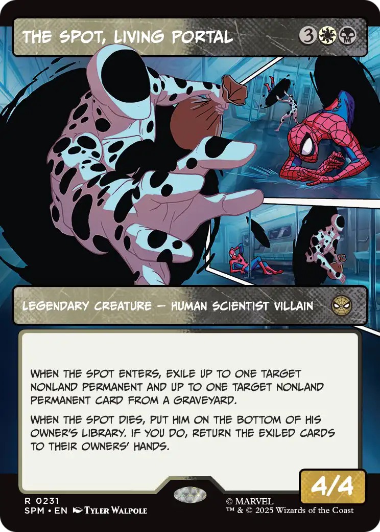 2025 Magic: The Gathering Marvel's Spider-Man 2025 Magic: The Gathering Marvel's Spider-Man #231 trading card