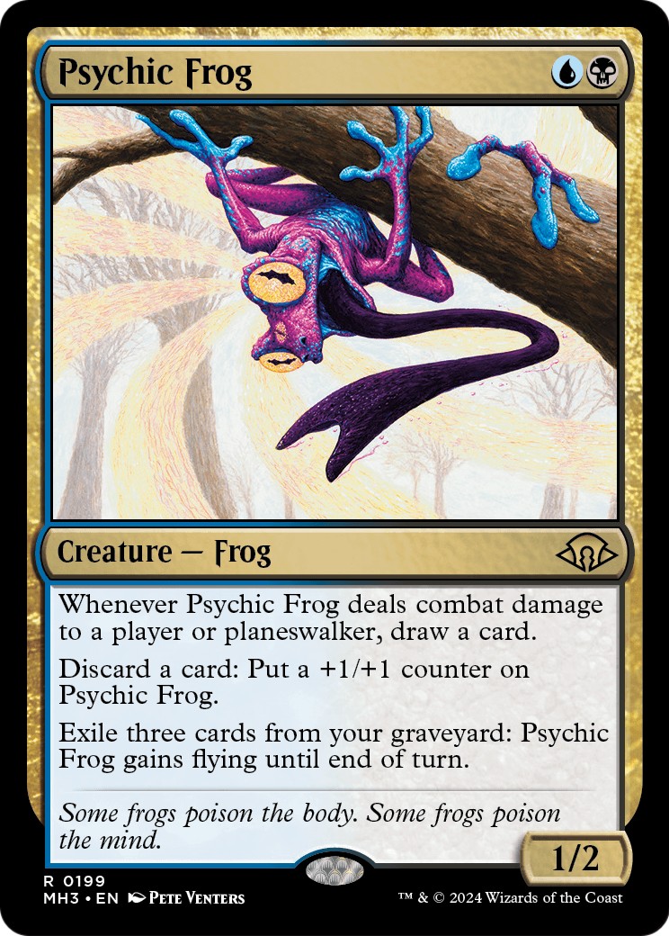 Psychic Frog - Image 1