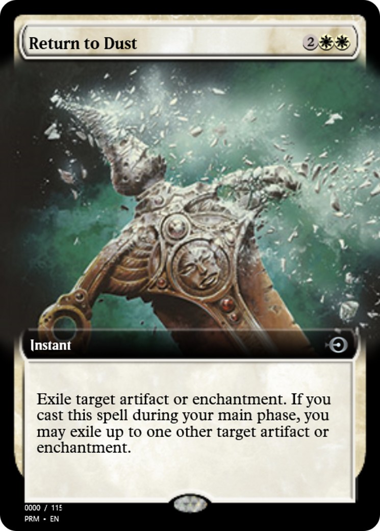 Return to Dust - Image 1