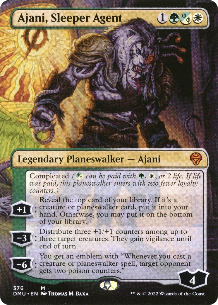 Ajani, Sleeper Agent - Image 1