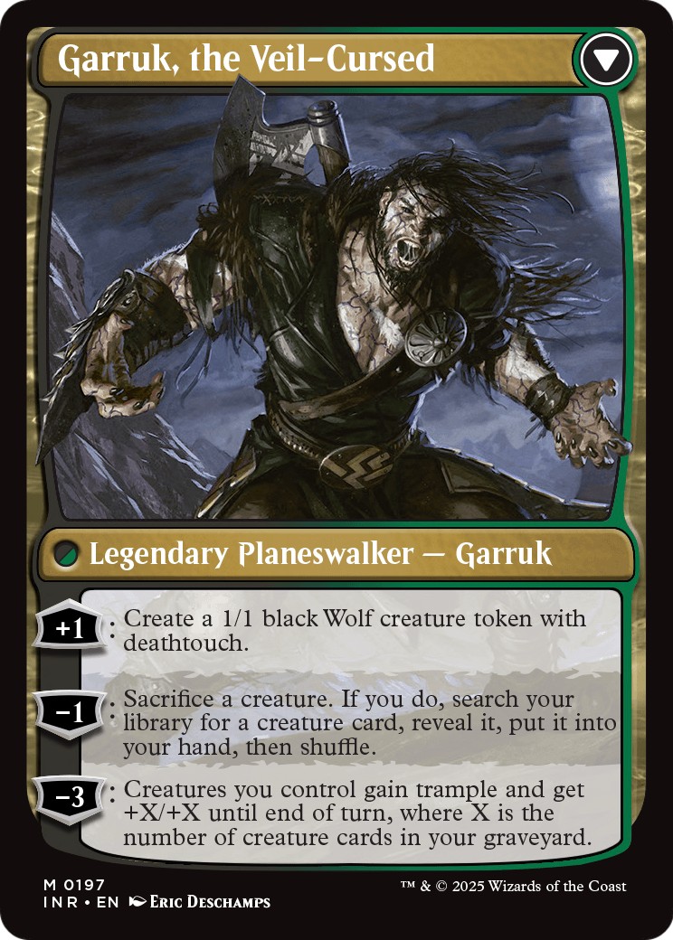 Garruk Relentless // Garruk, the Veil-Cursed thumbnail 2