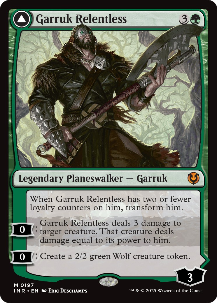 Garruk Relentless // Garruk, the Veil-Cursed - Image 1