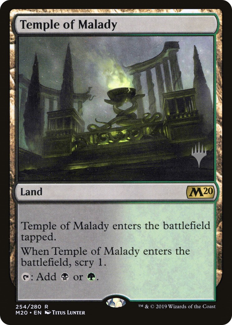 2019 Magic: The Gathering Core Set 2020 Promos 2019 Magic: The Gathering Core Set 2020 Promos #254p trading card