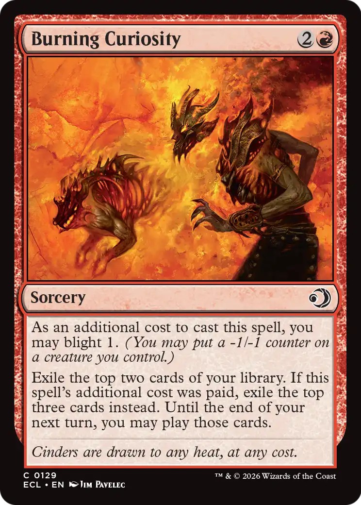 Burning Curiosity - Image 1