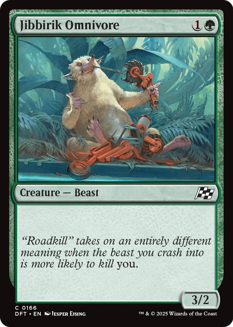 Jibbirik Omnivore - Image 1