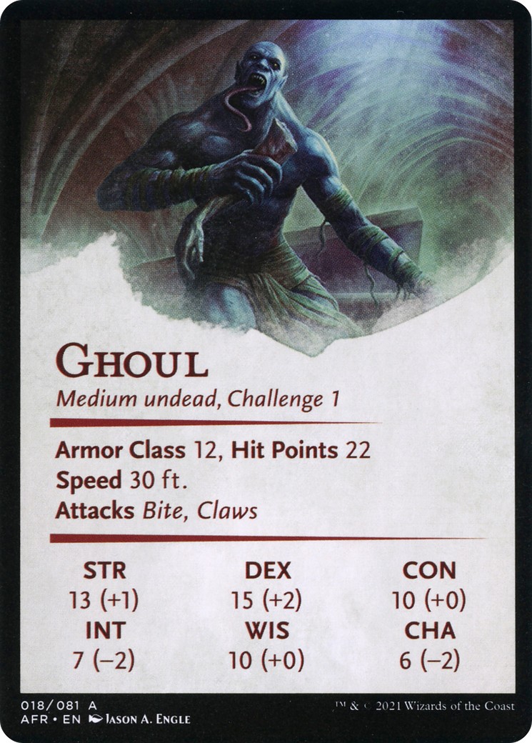 Sepulcher Ghoul // Sepulcher Ghoul thumbnail 2