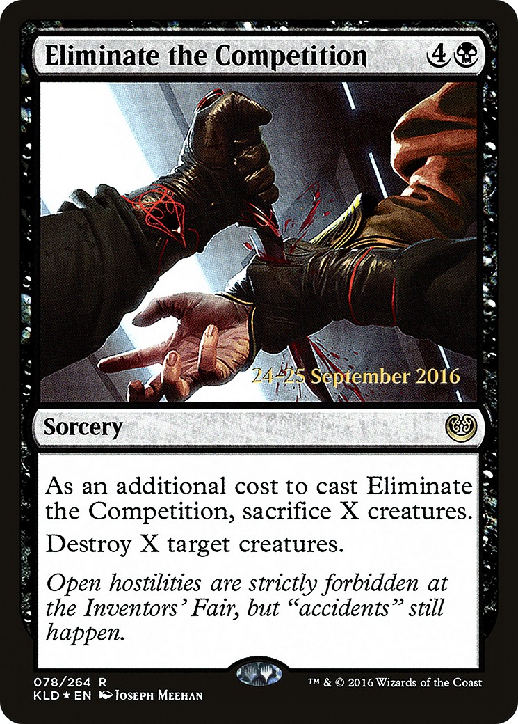 2016 Magic: The Gathering Kaladesh Promos 2016 Magic: The Gathering Kaladesh Promos #78s trading card
