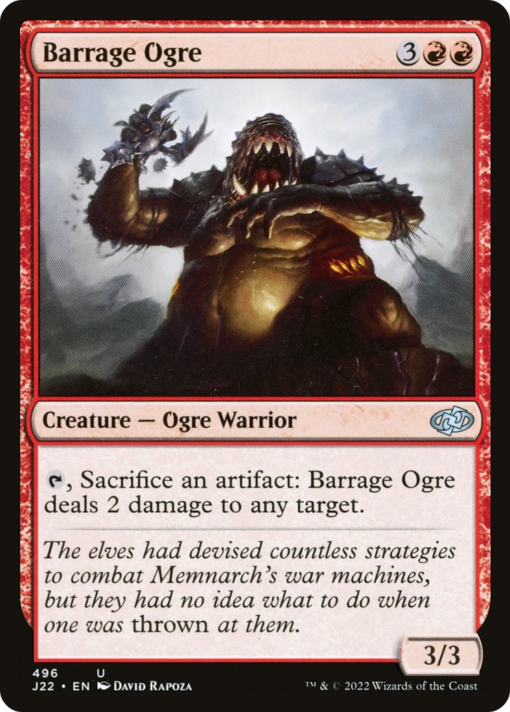 2022 Magic: The Gathering Jumpstart 2022 Magic: The Gathering Jumpstart #496 trading card