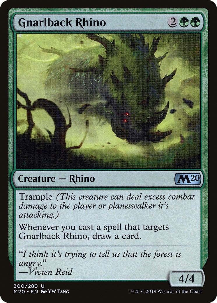 2019 Magic: The Gathering Core Set 2019 Magic: The Gathering Core Set #300 trading card