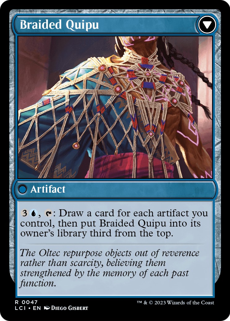 Braided Net // Braided Quipu thumbnail 2
