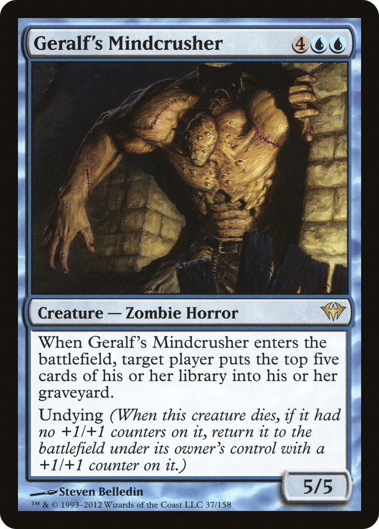 2012 Magic: The Gathering Dark Ascension 2012 Magic: The Gathering Dark Ascension #37 trading card