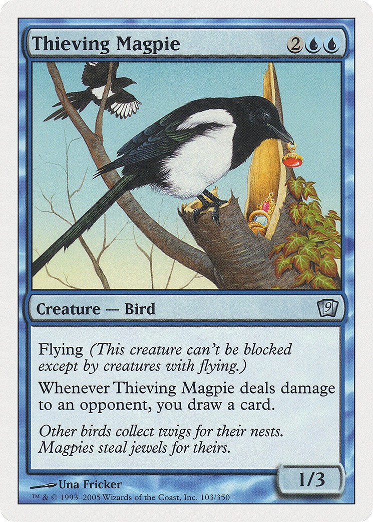 Thieving Magpie - Image 1
