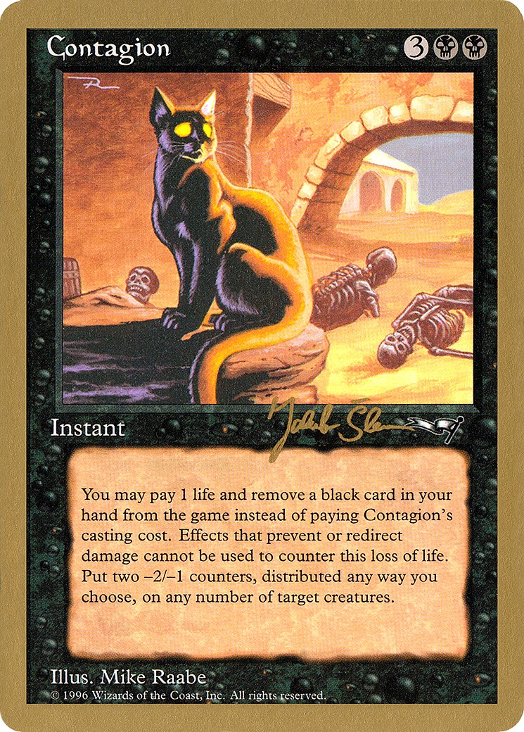 1997 Magic: The Gathering World Championship Decks 1997 Magic: The Gathering World Championship Decks #js45 trading card