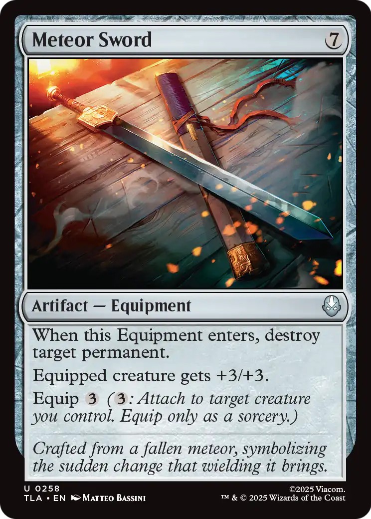 Meteor Sword - Image 1