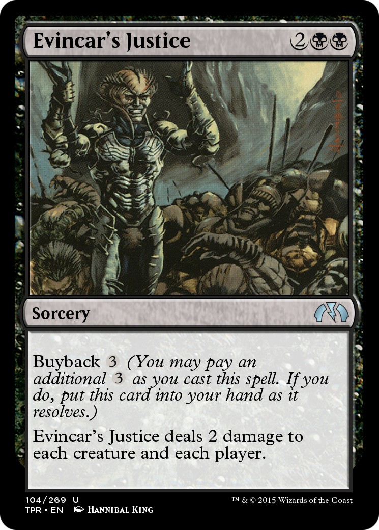 2015 Magic: The Gathering Tempest Remastered 2015 Magic: The Gathering Tempest Remastered #104 trading card
