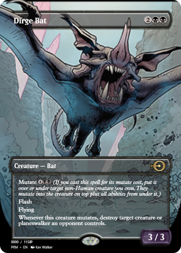 Dirge Bat - Image 1